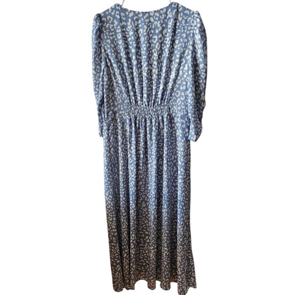 Women's Large Emma & Michele Maxi Dress - Picture 2 of 5